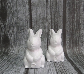 Zając styropianowy do zdobienia 10x7x5,5 cm - kpl 2 szt FOC-17110