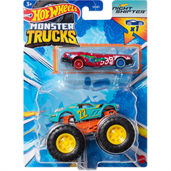 PROM Hot wheels monster trucks night shifter1:64 samochodzik