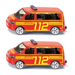 S.CENA Volkswagen T5 Red, yellow Siku
