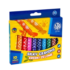 -KREDKI ŻELOWE 10 ASTRA WYKRĘCANE