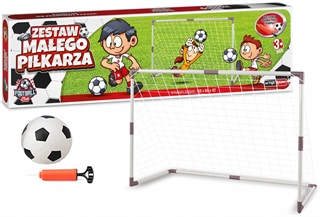 ZESTAW MAŁEGO PIŁKARZA SPORTOX KIDS 6 SZT/K