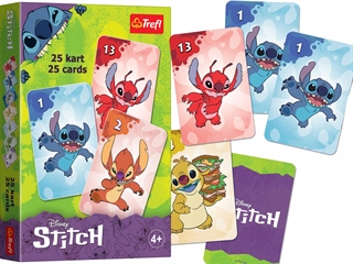 S.CENA 08978 Karty PiotruŁ - Stitch