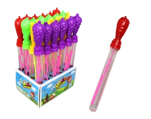 Bańki mydlane OWOCE 50 ml 25,5 cm MIX KOLOR - 1 szt BBW-129