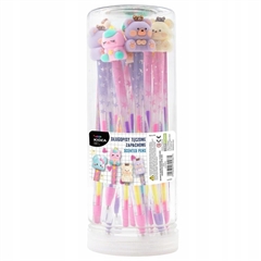 -DŁUGOPIS TĘCZOWY ZAPACHOWY Z FIGURK