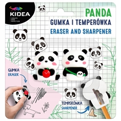 -GUMKA I TEMPERÓWKA PANDA KIDEA
