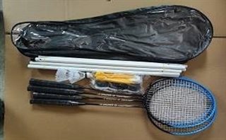 BADMINTON PODWÓJNY Z SIATKŃ 73026