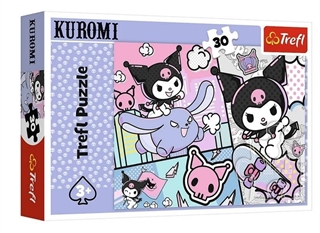 S.CENA Puzzle - _30_ - Zabawy z Kuromi /HelloKitty