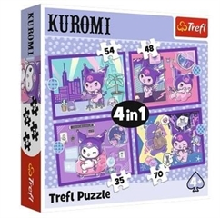 S.CENA Puzzle - _4w1_ - Dzie Kuromi / HelloKitty