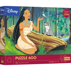 S.CENA Puzzle - _600_ - 40-lecie Trefl -Pocahontas_FSC Mix 70 #37;