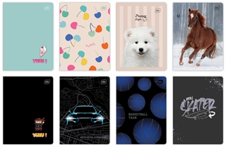 -ZESZYT A5/32 INTER MIX