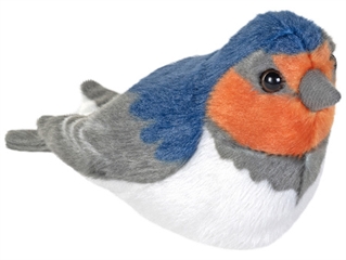 ptaszek z dźwiękiem JASKÓŁKA DYMÓWKA