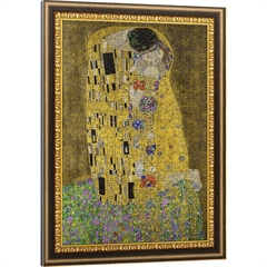 S.CENA Puzzle - _500 Puzzlorama_ - Pocaunek,Gustav Klimt_FSC MIX 70 #37;