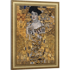 S.CENA Puzzle - _500 Puzzlorama_ - AdeleBloch-Bauer I, Gustav Klimt_FSC MIX 70 #37;