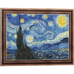 S.CENA Puzzle - _500 Puzzlorama_ - GwiadzistaNoc, Vincent van Gogh_FSC MIX 70 #37;