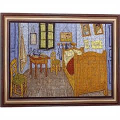 S.CENA Puzzle - _500 Puzzlorama_ - PokjvanGogha w Arles, Vincent van Gogh_FSC MIX 70 #37;
