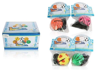 piłka twarda na gumce 53785