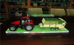 Traktor wielki do siana 68171