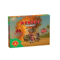 -PAMIĘĆ - MEMOSY - BRAINROT (CROCODILLO,TRALALERO, TUNG, TUNG... I IN.)