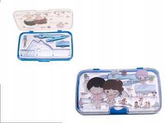 Zestaw geometryczny w pudełku 7 el. SKN-14125