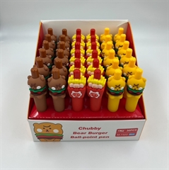 Długopis frytki lub hamburger 36szt w displayu 787598