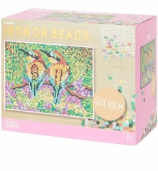 Koraliki do prasowania birds 7000 KORALIKÓW 40x30cm