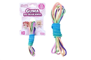 GUMA DO SKAKANIA NATALIA 3 M. 12 SZT/K WIELOKOLOROWA