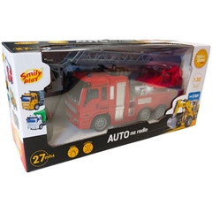 S.CENA STRAŻ POŻARNA NA RADIO 1/48 SZT.SMILYPLAY