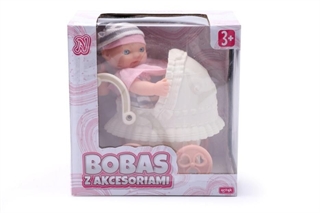 BOBAS Z AKCESORIAMI NATALIA 11 CM 8 SZT/K (ss25)