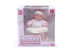 BOBAS Z AKCESORIAMI NATALIA 11 CM 8 SZT/K (ss25)
