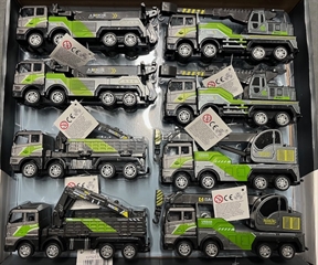 POJAZDY BUDOWLANE 8 SZT/DISP (ss25)