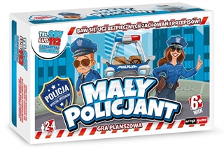 GRA PLANSZOWA POLICJANT WERSJA PODRÓŻNA 6 SZT/K