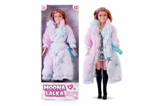 MODNA LALKA NATALIA 29 CM. 6 SZT/K