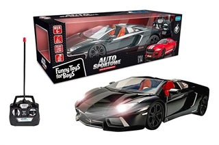 PROM AUTO SPORTOWE ZDALNIE STEROWANE TOYSFOR BOYS CZERWONE 6 SZT/K (aw24)