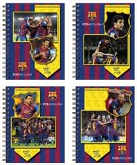 -KOŁOZESZYT B5/100 BARCELONA