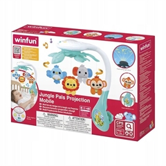 PROM MUZYCZNA KARUZELA Z PROJEKTOREM SMILYPLAY