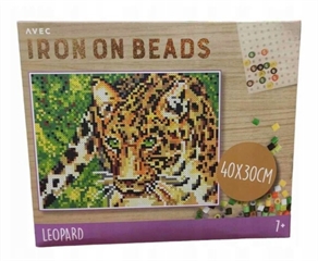 Koraliki do prasowania leopard 7000 KORALIKÓW40x30cm