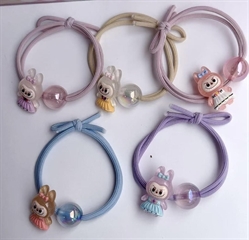 Gumka do włosów z kuleczką i Labu (100szt w paczce)