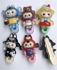 Spinka do włosów Labu przezroczysta (50szt w paczce)