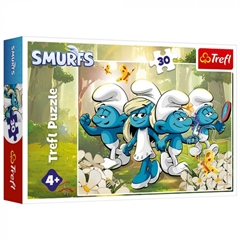 S.CENA Puzzle - _30_ - Smerfne przygody /TheSmurfs