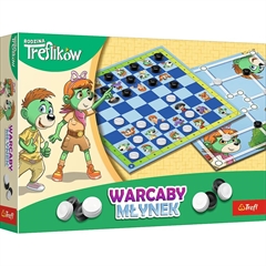 S.CENA Gra - Warcaby i mynek Rodzina Treflikw