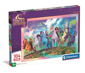 -CLE puzzle 104 Super UnicornAcademy 25098