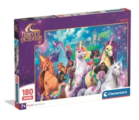 -CLE puzzle 180 Super UnicornAcademy 29802