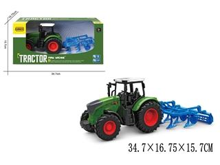 TRAKTOR Z MASZYNĄ ROLNICZĄ G206278