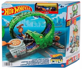 BRB HW CITY PETLA KROKODYLA HKX39 PUD2