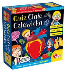 S.CENA LISCIANI I  M A GENIUS QUIZ - CIAŁOCZŁOWIEKA