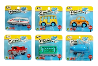 Pojazd metalowy G7052