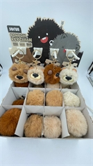 BRELOK POMPON MIŚ ZF7083-0-1