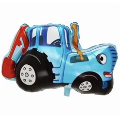 Balon foliowy traktor z łychą duży