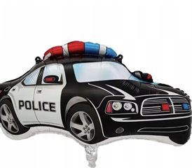 Balon foliowy policja