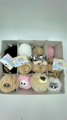 BRELOK POMPON KOT ZF7123-0-1